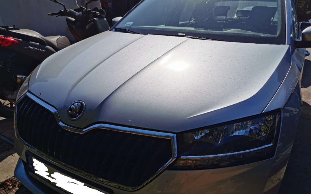 Skoda Fabia wyciszenie podłogi, bagażnika drzwi oraz nadkoli. Montaż głośników Flux FS 260