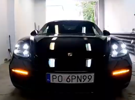 Porsche 718 Boxter GTS wyciszenie nadkoli