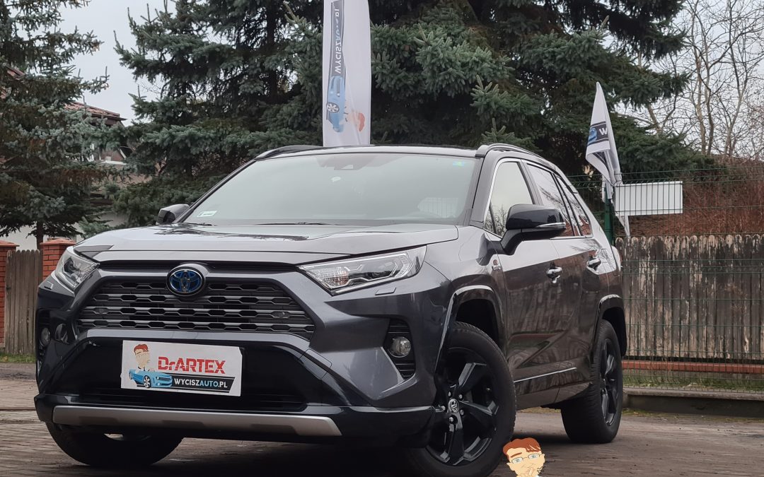 Toyota Rav 4 – kompleksowe wyciszenie samochodu
